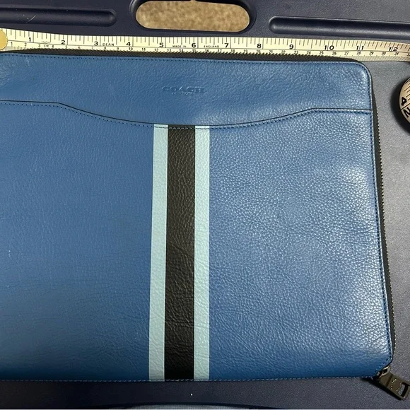 Coach Leather Electronics/ iPad Case - Picture 6 of 8